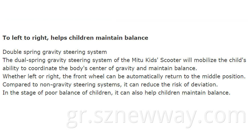 Mitu Children Scooter